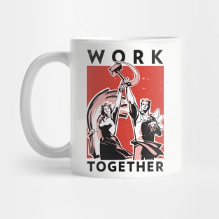 Work Together Mug